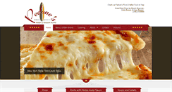 Desktop Screenshot of pedonespizza.com